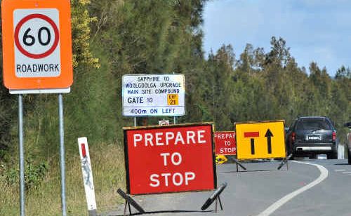 Only one lane of the Pacific Hwy at warrell Creek will be open today between 9.30am and 3pm. Only one lane of the Pacific Hwy at warrell Creek will be open today between 9.30am and 3pm.